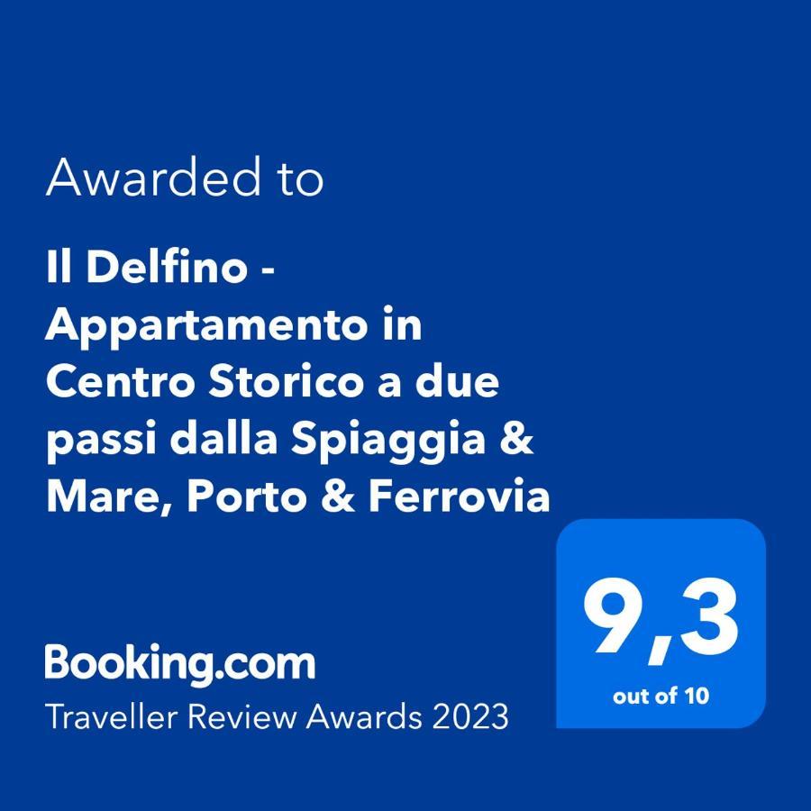 Casa Delfino - Appartamento Centro Storico A Due Passi Dalla Spiaggia & Mare, Porto & Ferrovia Чивітавекк'я Екстер'єр фото